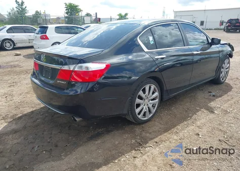 2014 Honda Accord Sport from USA, damaged, VIN 1HGCR2F57EA020931
